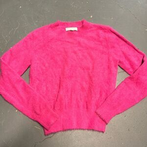 small Madeline Cozy Crew Sweater in Fuchsia
Spiritual Gangster Fuchsia